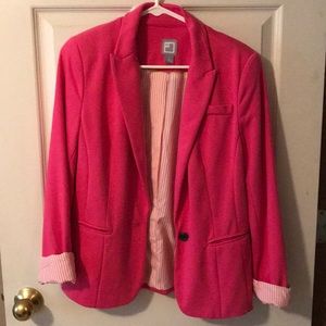 Pink blazer